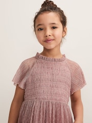 Phase Eight Pink Evangeline Dress - Image 4 of 6