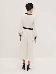 Phase Eight Cream Elizabeth Dress - Image 2 of 7