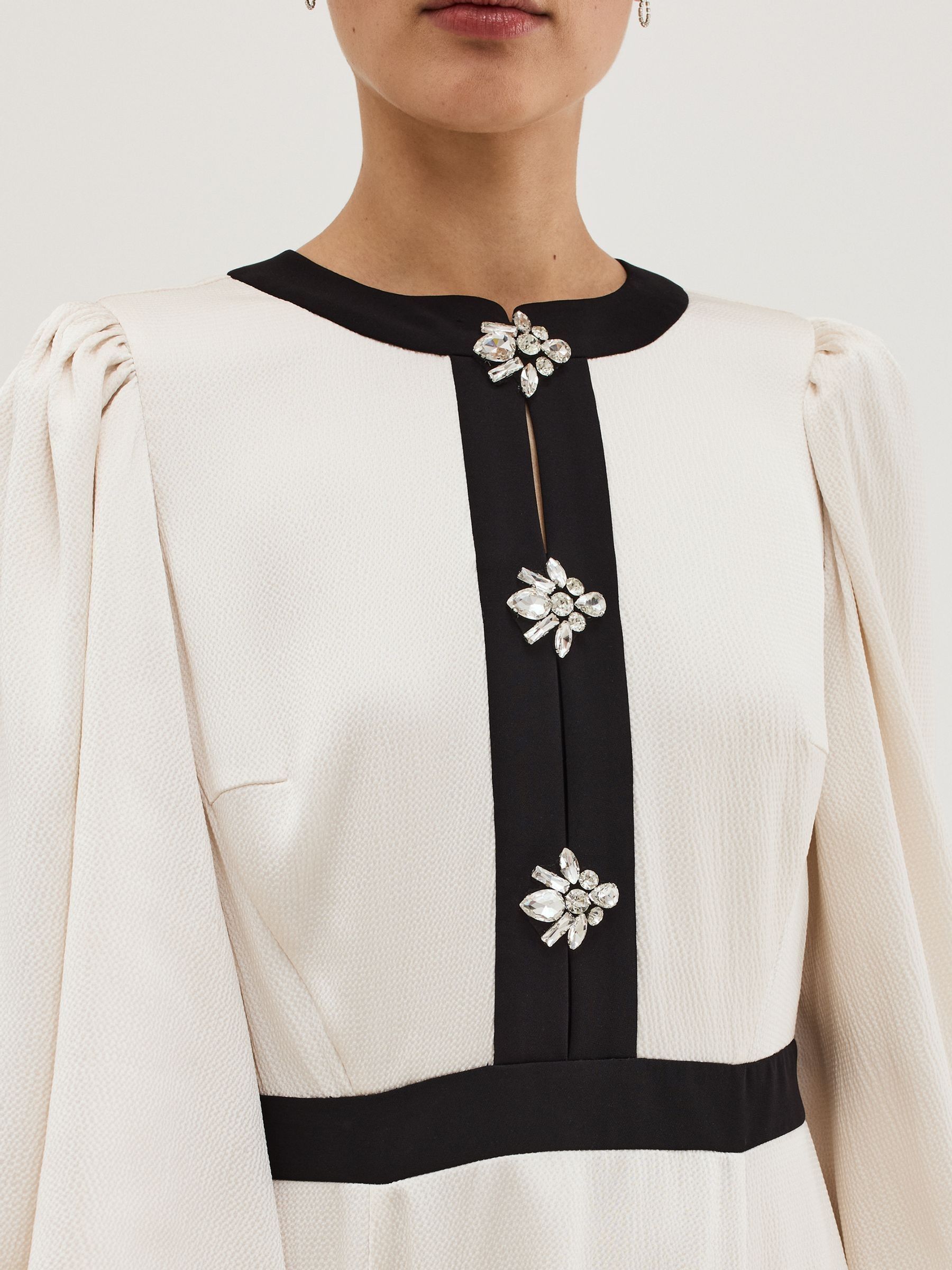 Buy Phase Eight Cream Elizabeth Dress from the Next UK