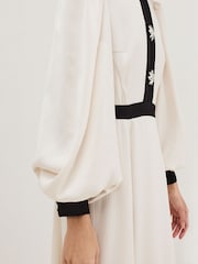 Phase Eight Cream Elizabeth Dress - Image 6 of 7