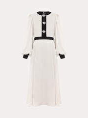 Phase Eight Cream Elizabeth Dress - Image 7 of 7