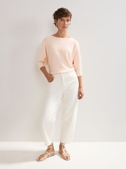 Phase Eight Pink Light Cristine Knit Jumper - Image 3 of 7