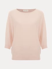 Phase Eight Pink Light Cristine Knit Jumper - Image 7 of 7