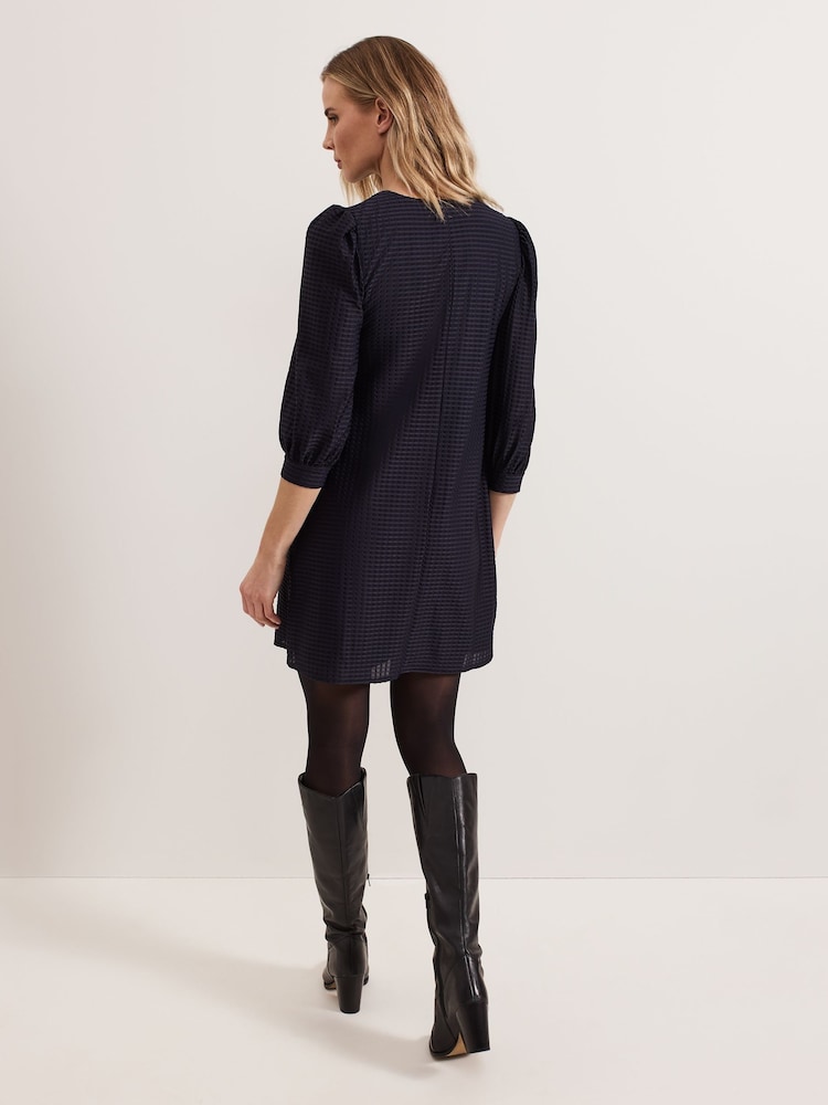 Phase Eight Blue Dannie Dress - Image 2 of 6