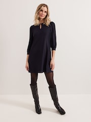 Phase Eight Blue Dannie Dress - Image 3 of 6