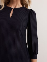 Phase Eight Blue Dannie Dress - Image 5 of 6