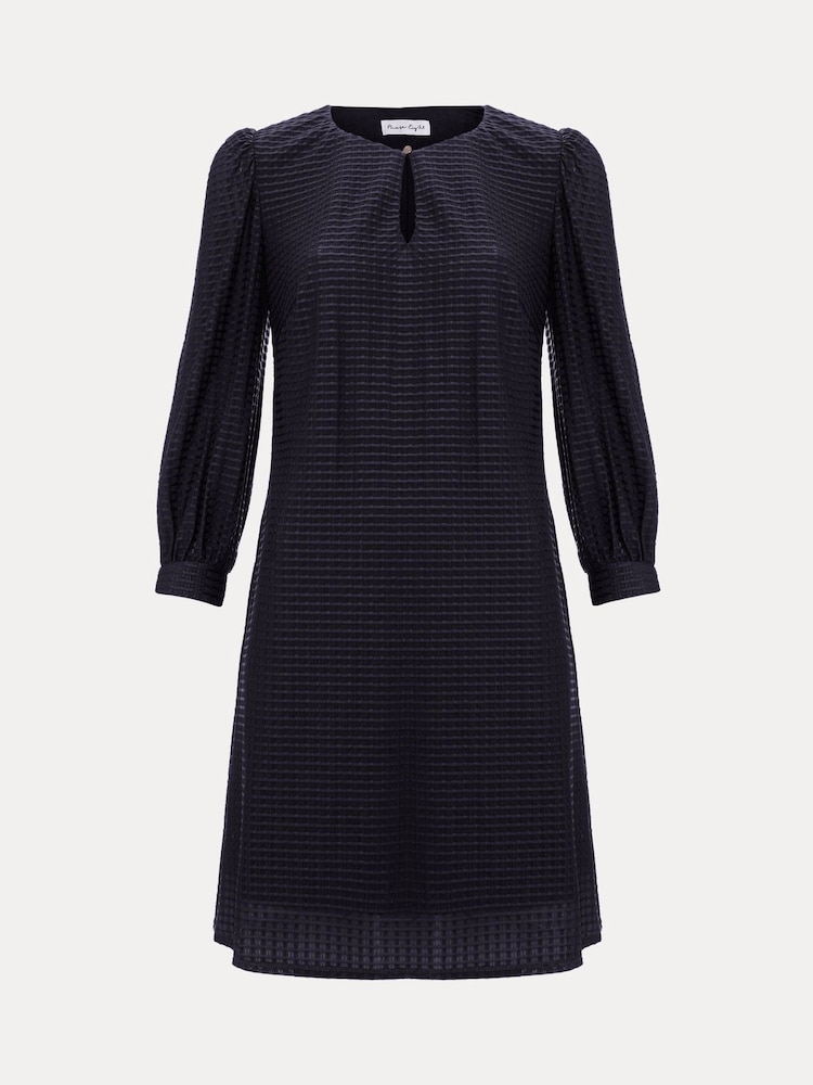 Phase Eight Blue Dannie Dress - Image 6 of 6