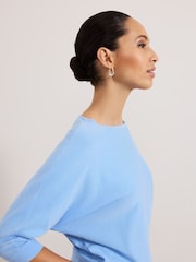 Phase Eight Blue Sky Cristine Knit Jumper - Image 5 of 7
