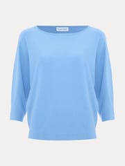 Phase Eight Blue Sky Cristine Knit Jumper - Image 7 of 7