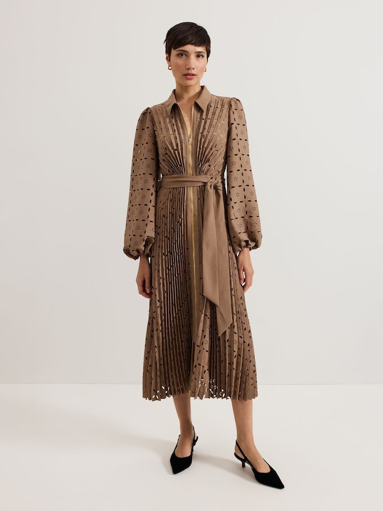 Phase Eight Ryley Cut Out Dress - صورة 1 من 7