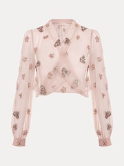 Phase Eight Pink Evonne Cover-Up - Image 6 of 6