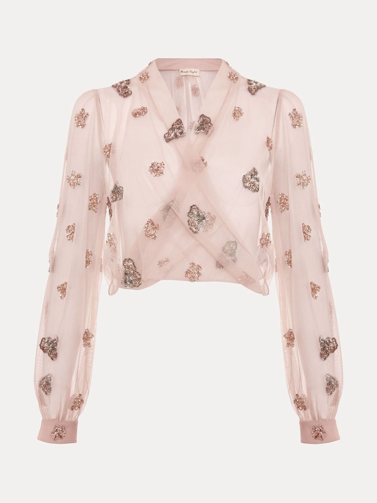 Phase Eight Pink Evonne Cover-Up - Image 6 of 6