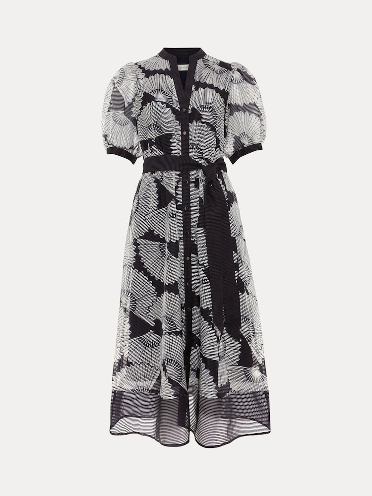Phase Eight Blue Petite Skylar Dress - Image 7 of 7