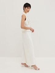 Phase Eight White Ruby Jumpsuit - Image 6 of 7