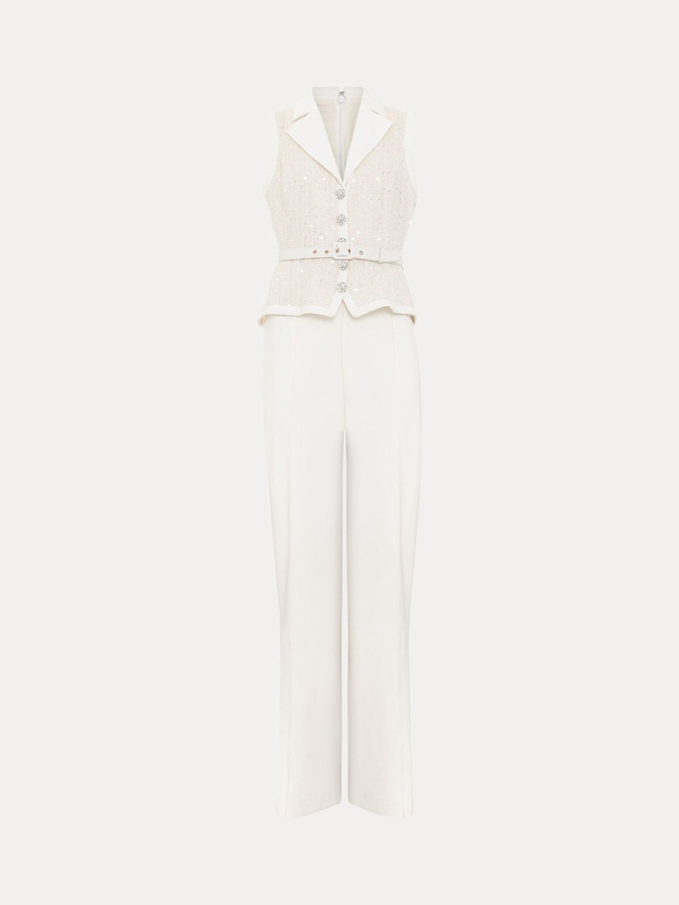 Phase Eight White Ruby Jumpsuit - Image 7 of 7