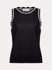 Phase Eight Black Liz Jaquard Tank - Image 7 of 7