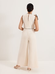 Phase Eight Black Petite Lucille Jumpsuit - Image 2 of 5