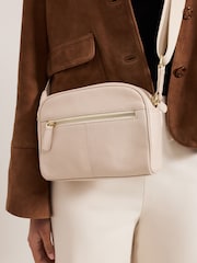 Phase Eight White Cross-Body Bag - Image 7 of 7