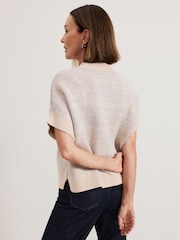 Phase Eight Blue Sara Geo Tabard T-Shirt - Image 2 of 8