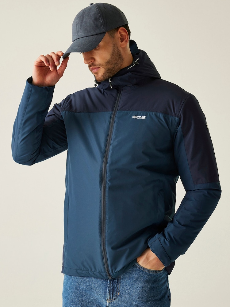 Regatta Blue Thornridge Waterproof Insulated Jacket - Image 1 of 8