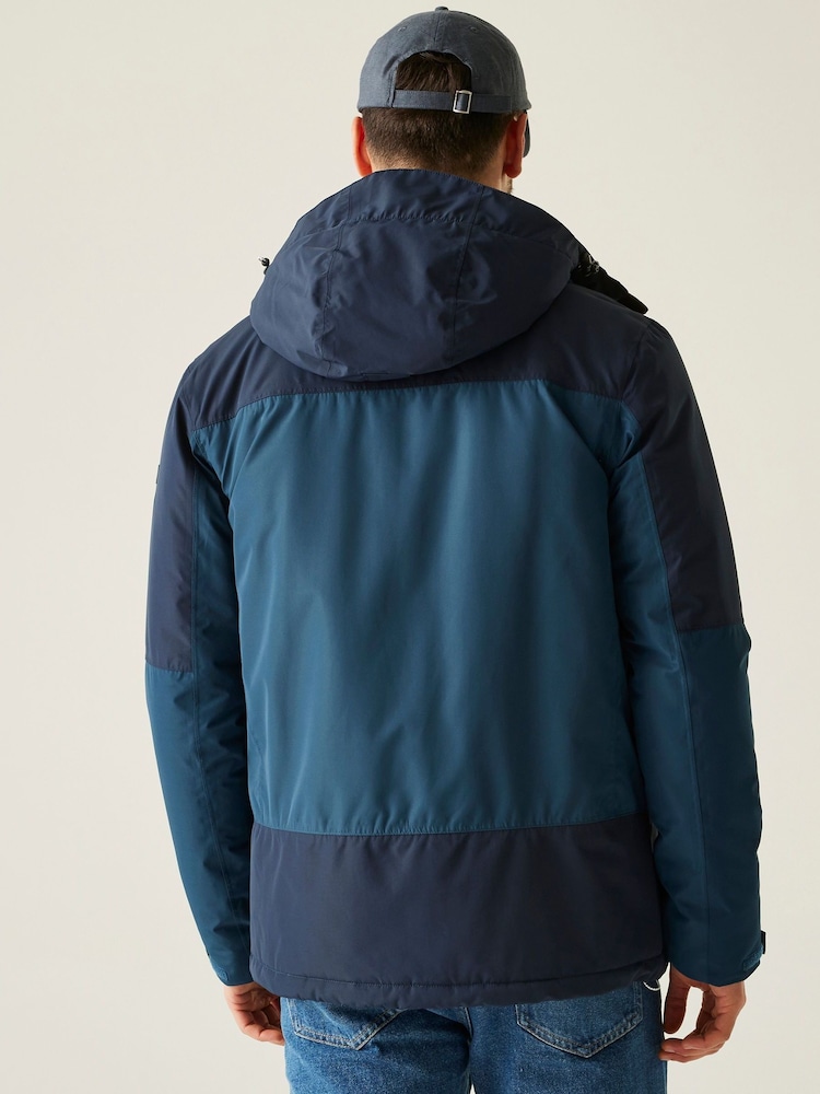 Regatta Blue Thornridge Waterproof Insulated Jacket - Image 2 of 8