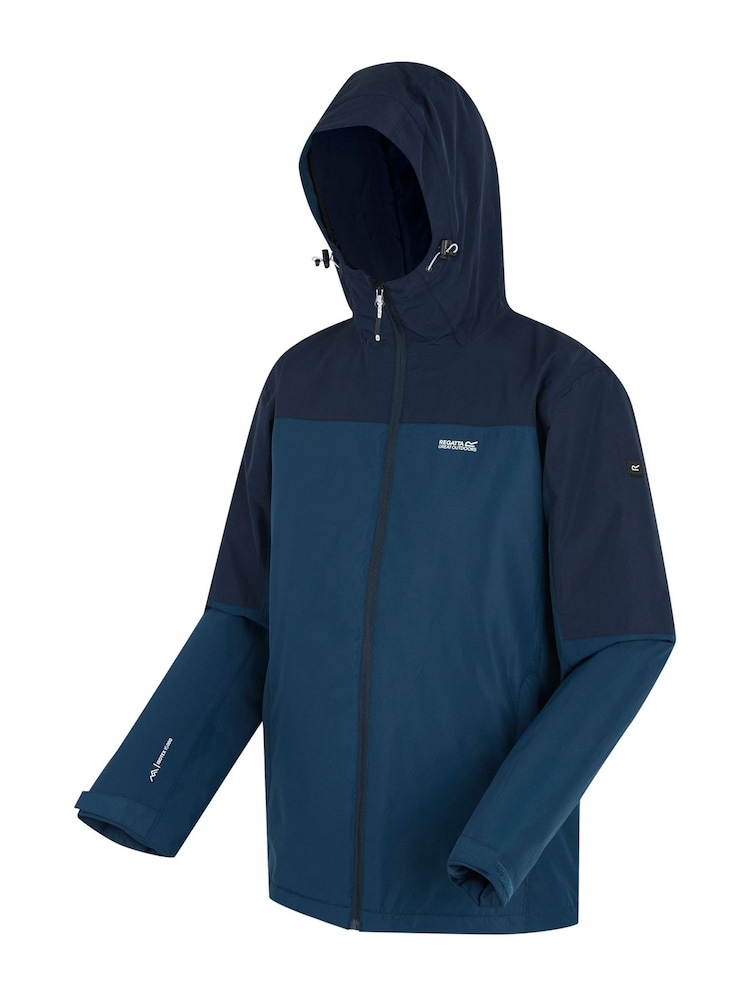 Regatta Blue Thornridge Waterproof Insulated Jacket - Image 8 of 8