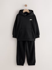 Black Sweatshirt and Joggers Set (3-16yrs) - Image 5 of 13