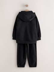 Black Sweatshirt and Joggers Set (3-16yrs) - Image 7 of 13