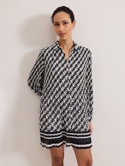 Phase Eight Black Petite Eleanor Dress - Image 1 of 7