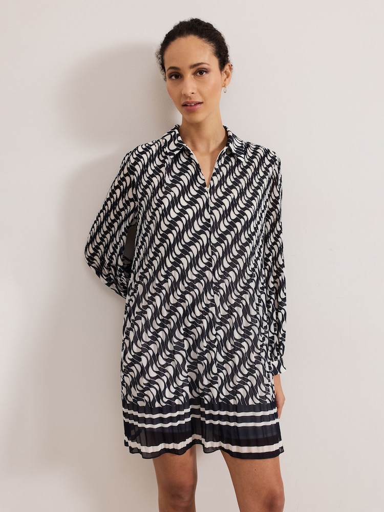 Phase Eight Black Petite Eleanor Dress - Image 1 of 7
