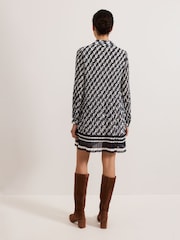 Phase Eight Black Petite Eleanor Dress - Image 2 of 7