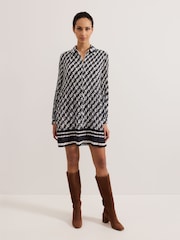 Phase Eight Black Petite Eleanor Dress - Image 3 of 7