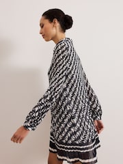 Phase Eight Black Petite Eleanor Dress - Image 6 of 7