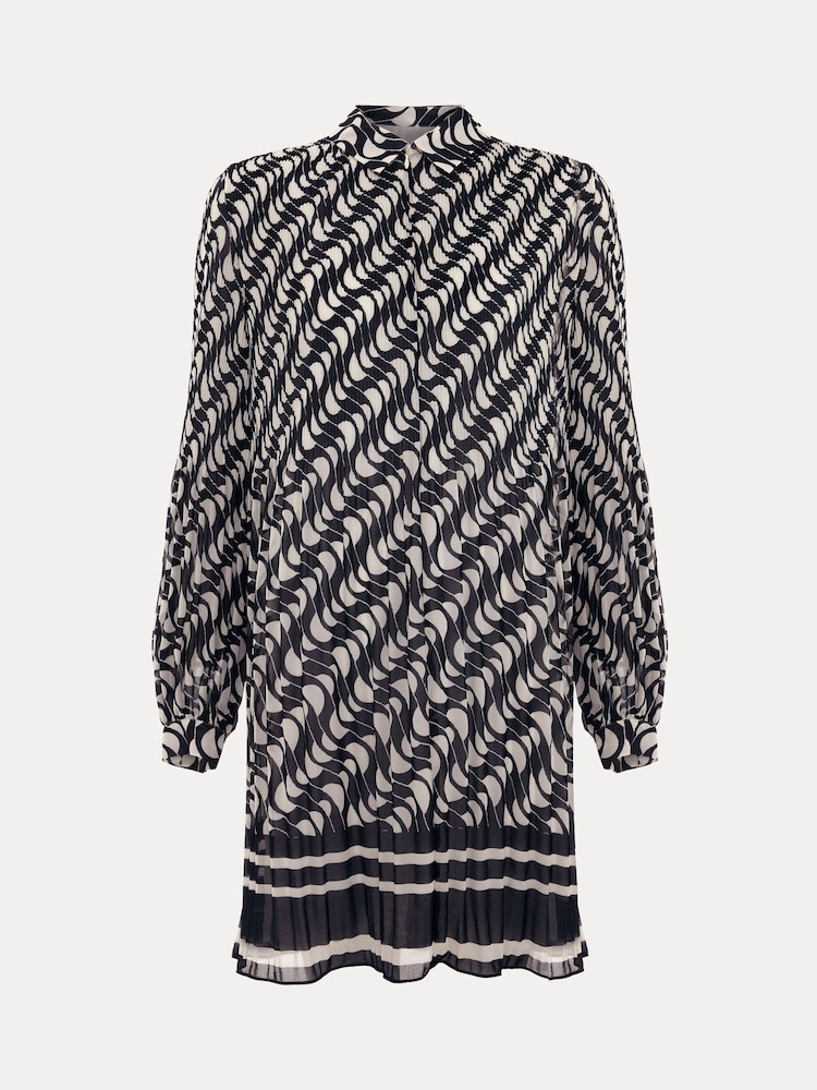 Phase Eight Black Petite Eleanor Dress - Image 7 of 7