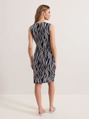 Phase Eight Black Josey Pearl Dress - Image 2 of 6
