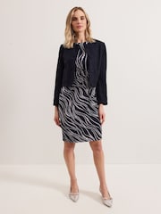 Phase Eight Black Josey Pearl Dress - Image 5 of 6