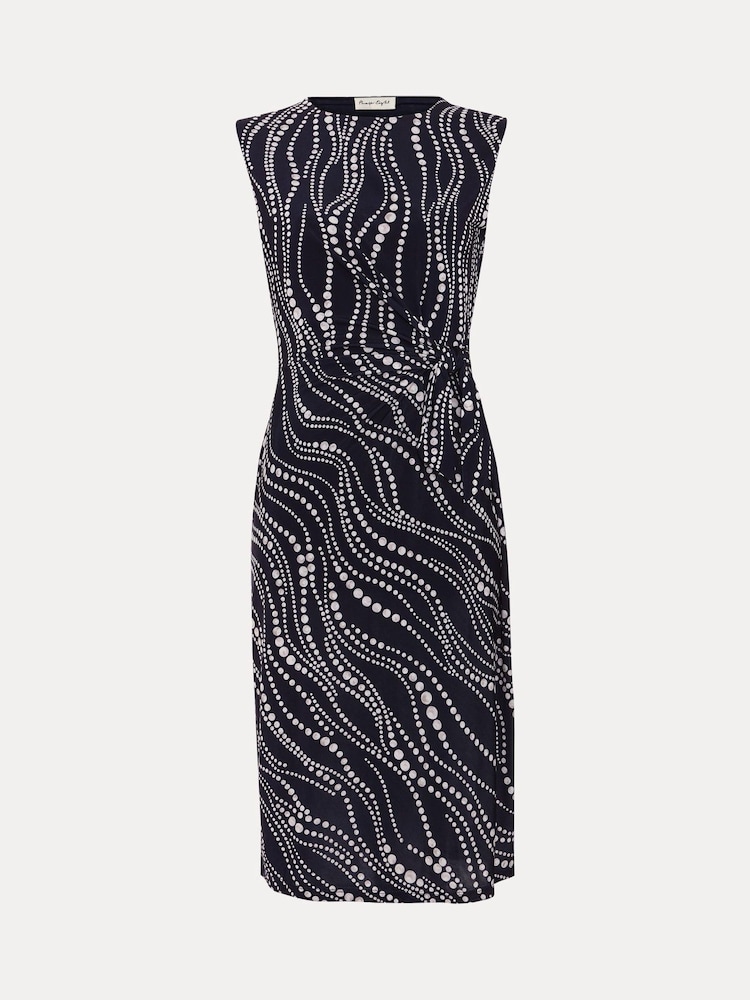 Phase Eight Black Josey Pearl Dress - Image 6 of 6