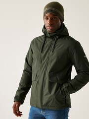Regatta Green Sterlings Isotex 10000 Midweight Waterproof Jacket - Image 1 of 9