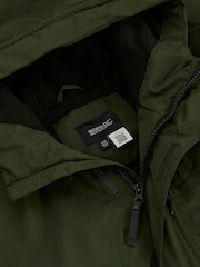 Regatta Green Sterlings Isotex 10000 Midweight Waterproof Jacket - Image 11 of 11