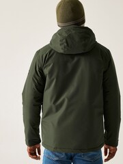 Regatta Green Sterlings Isotex 10000 Midweight Waterproof Jacket - Image 2 of 9