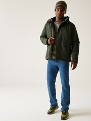 Regatta Green Sterlings Isotex 10000 Midweight Waterproof Jacket - Image 4 of 9