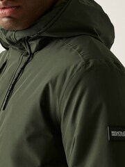 Regatta Green Sterlings Isotex 10000 Midweight Waterproof Jacket - Image 6 of 9