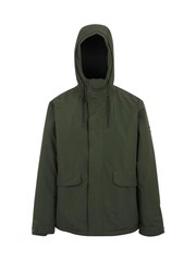 Regatta Green Sterlings Isotex 10000 Midweight Waterproof Jacket - Image 7 of 9