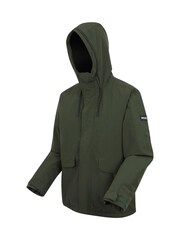 Regatta Green Sterlings Isotex 10000 Midweight Waterproof Jacket - Image 9 of 9
