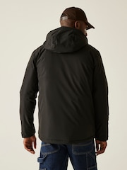 Regatta Black Sterlings Isotex 10000 Midweight Waterproof Jacket - Image 2 of 8