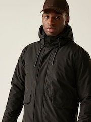 Regatta Black Sterlings Isotex 10000 Midweight Waterproof Jacket - Image 4 of 8