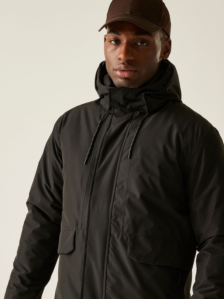 Buy Regatta Black Sterlings Isotex 10000 Midweight Waterproof