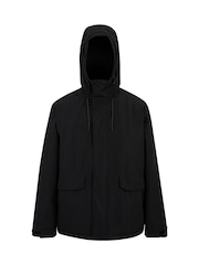 Regatta Black Sterlings Isotex 10000 Midweight Waterproof Jacket - Image 6 of 8