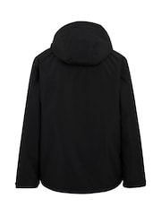 Regatta Black Sterlings Isotex 10000 Midweight Waterproof Jacket - Image 7 of 8