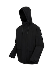 Regatta Black Sterlings Isotex 10000 Midweight Waterproof Jacket - Image 8 of 8